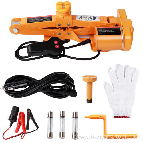 3Tons SUV Electric Screw Scissor flooring Jack